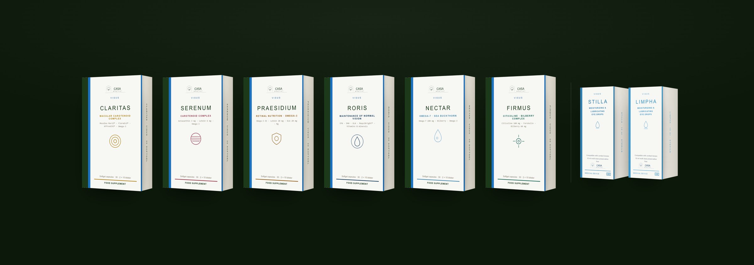 VISUS line packaging